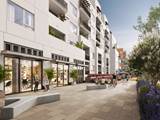 Studio apartment at RiverRow in Santa Cruz